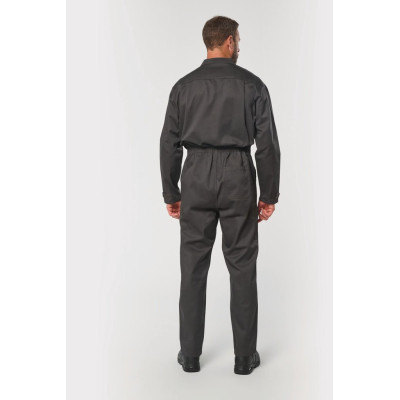Overall with double zip